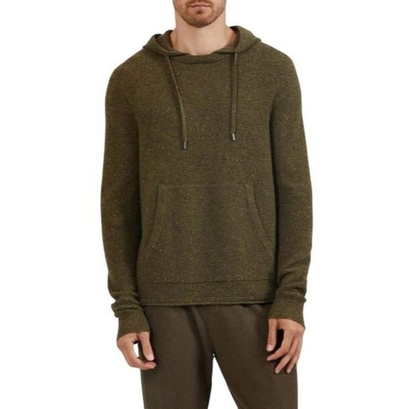 NEW ATM Anthony Thomas Mellilo Wool/Cashmere Hoodie XXL - Picture 2 of 5
